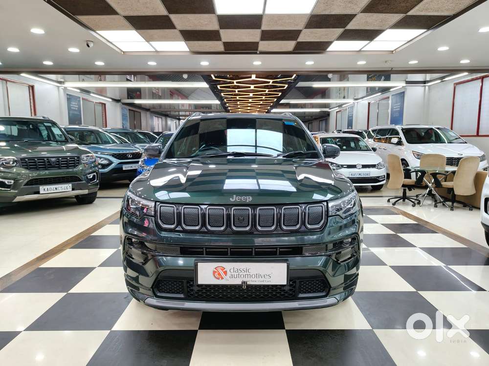 Jeep Compass Model S (o2) At, 2022, Petrol