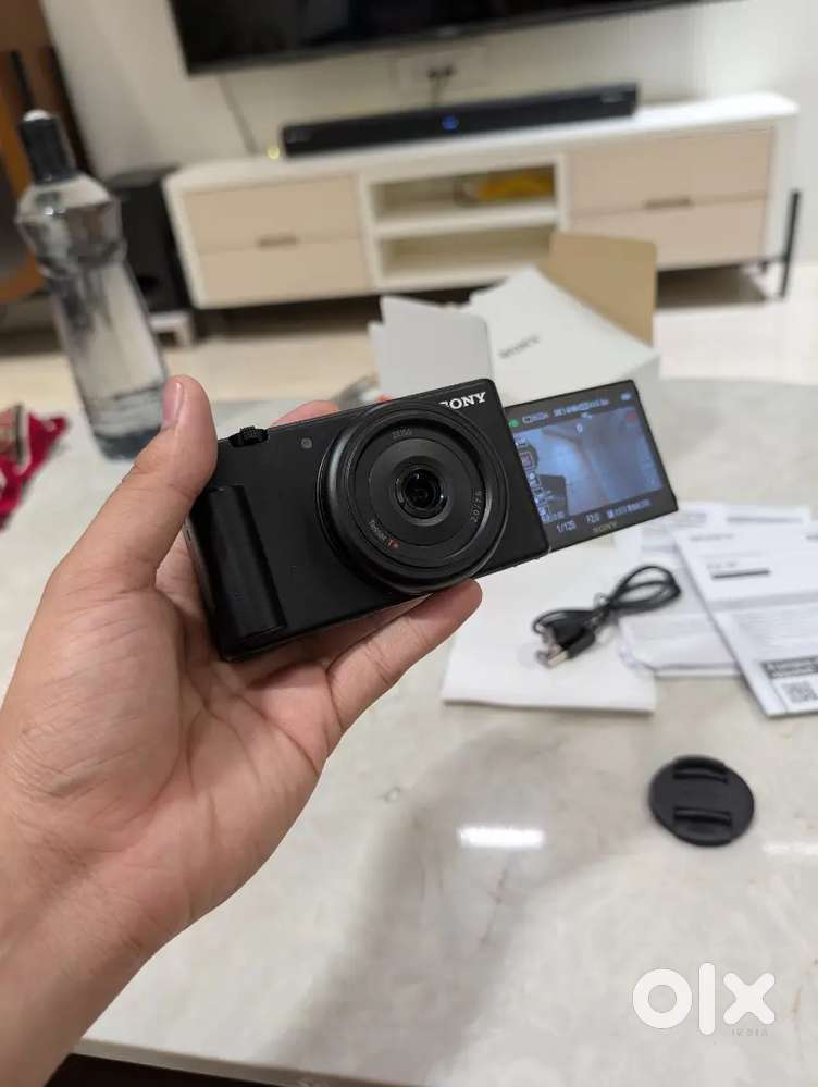 Sony ZV1F Camera , Vlogging , Content creation