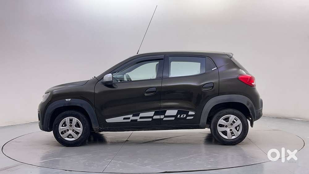 Renault Kwid 2019-ongoing 1.0 Rxl Amt, 2017, Petrol