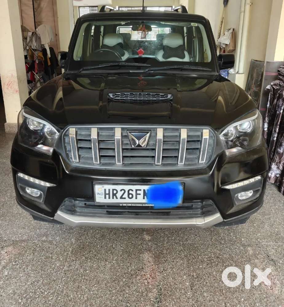 Mahindra Scorpio Classic S 11 October 2024