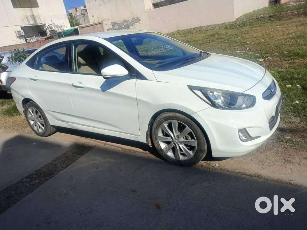 Hyundai Verna 2016-2017 1.6 Vtvt At Sx, 2012, Diesel