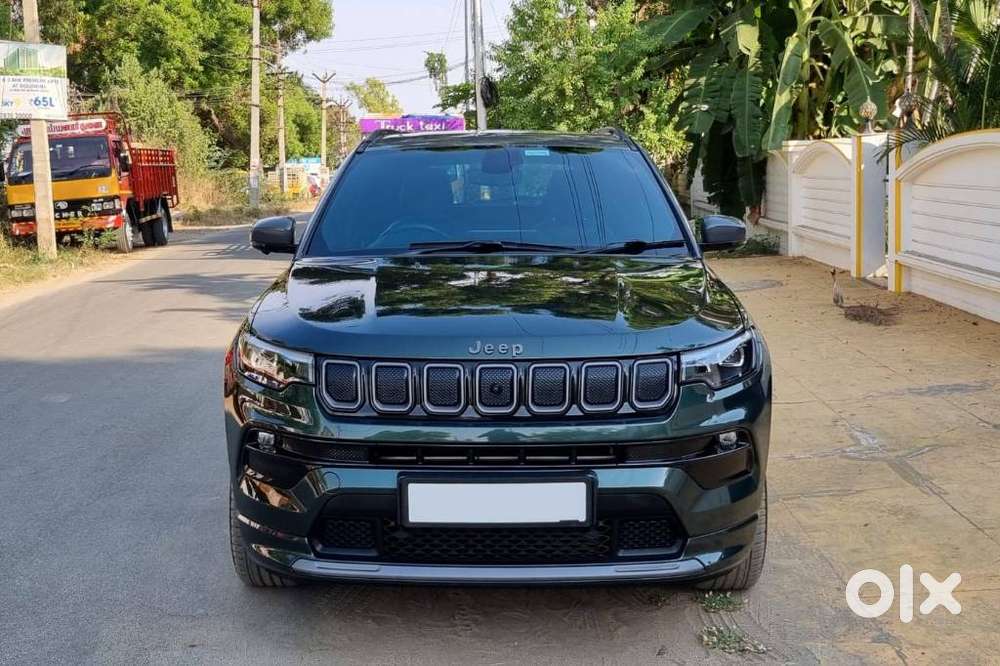 Jeep Compass S (o) 4x4, 2022, Diesel