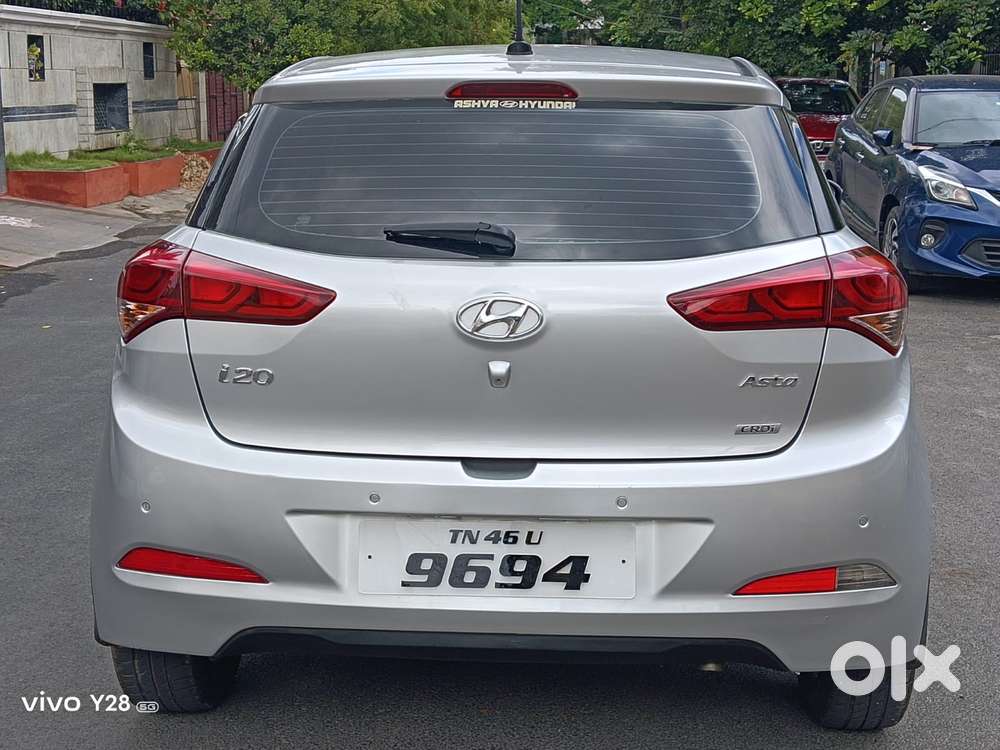 Hyundai I20 Asta Option 1.4 Crdi, 2017, Diesel