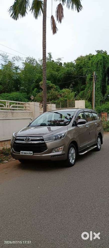 Toyota Innova Crysta 2.4 V, 2018, Diesel
