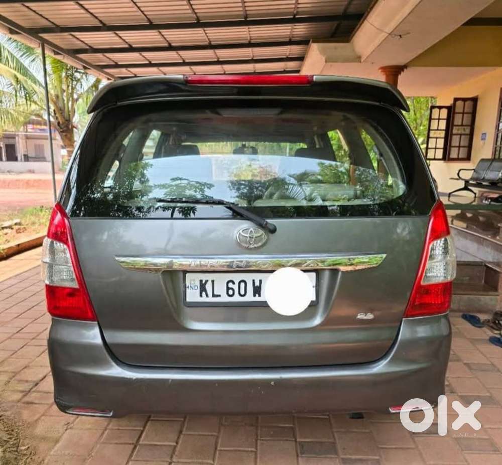 Toyota Innova 2012 Year Diesel