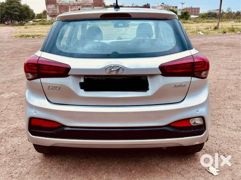 Elite I20 Service Record First Owner Panchkula No