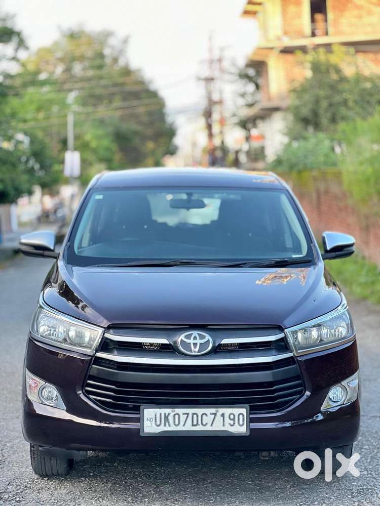 Toyota Innova Crysta 2.4 G Plus Mt 7 Str, 2018, Diesel