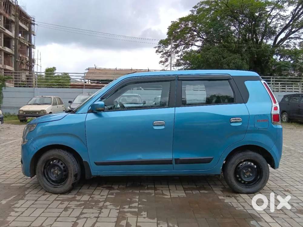 Maruti Suzuki Wagon R 1.2 Zxi Ags, 2019, Petrol