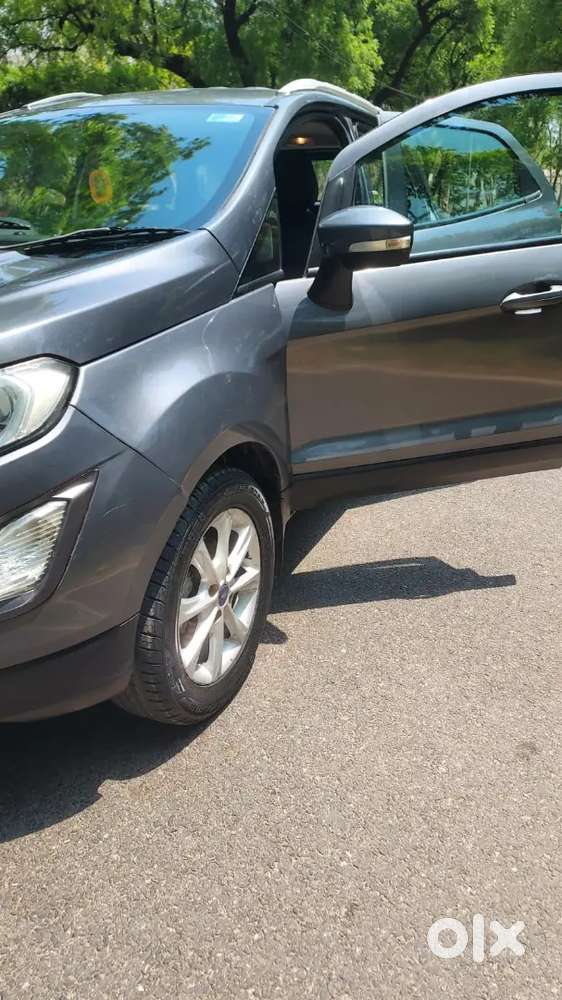 2018 Ecosport Titanium Petrol 1.5