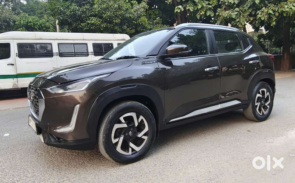 Nissan Magnite 1.0 Xv Premium Turbo (o), 2021, Cng & Hybrids