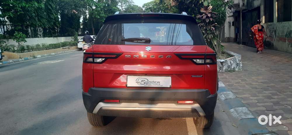 Maruti Suzuki Brezza 1.5 Zxi At Smart Hybrid, 2024, Petrol