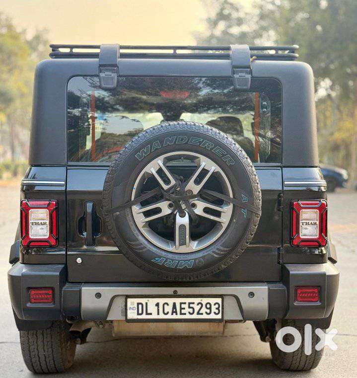 Mahindra Thar Lx Hard Top Petrol Mt 4wd, 2021, Petrol