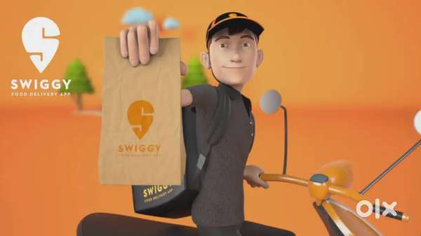 Food delivery job work in your free time