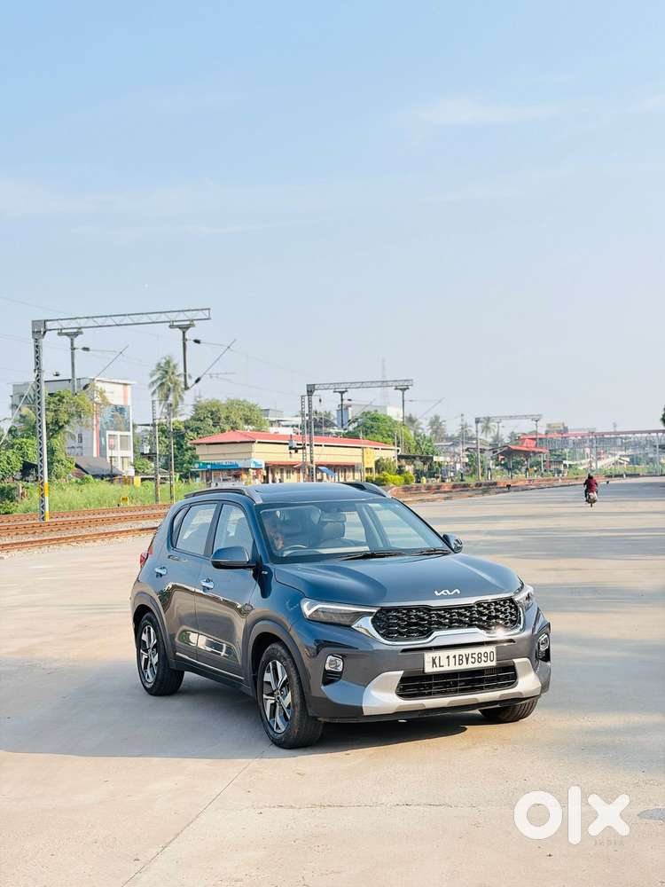 Kia Sonet Htx Turbo Imt, 2022, Petrol