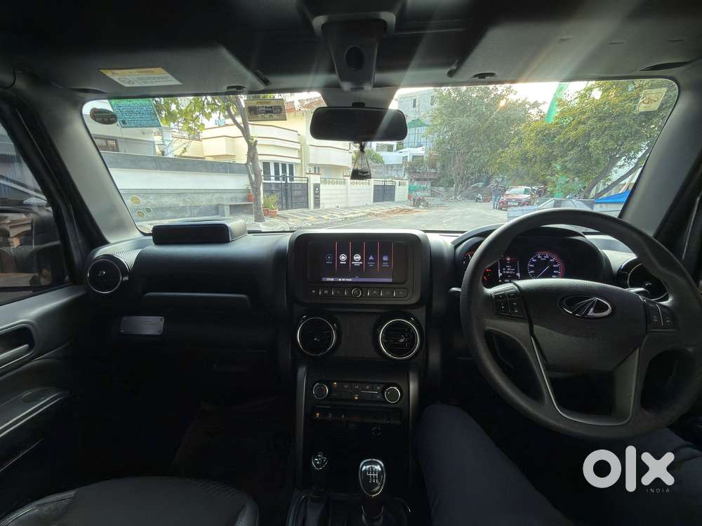 Mahindra Thar Lx Hard Top Petrol Mt 4wd, 2022, Petrol