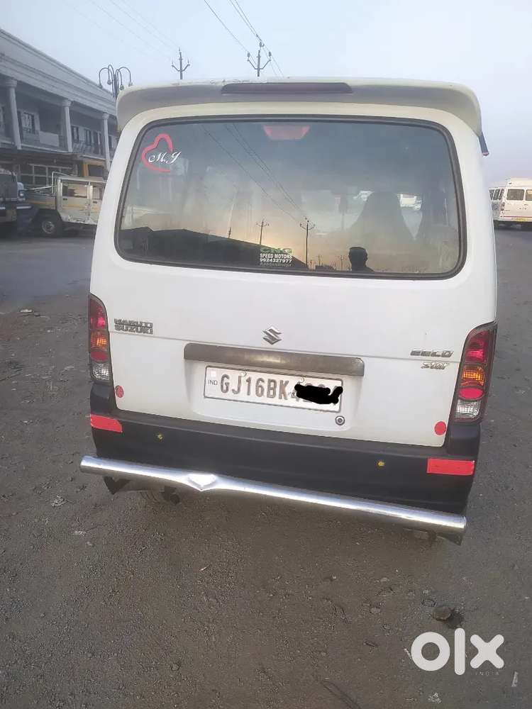 Maruti Suzuki Eeco 2015 Cng & Hybrids Well Maintained