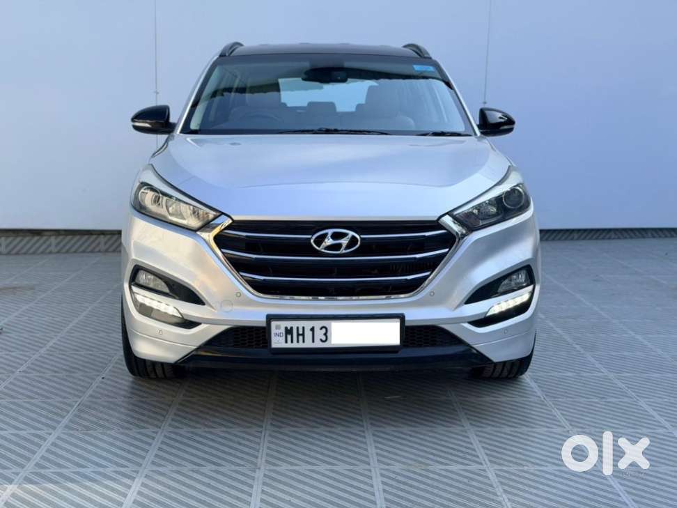 Hyundai Tucson [ ] 2.0 Gl (o) 2wd At Diesel, 2017, Diesel
