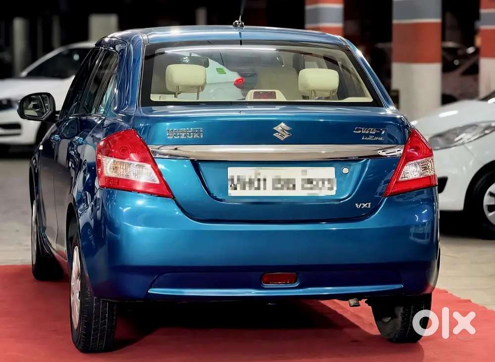 Maruti Suzuki Dzire 2012 Cng