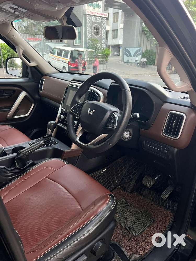 Mahindra Scorpio N Z6 Diesel At 2wd 7 Str, 2023, Diesel