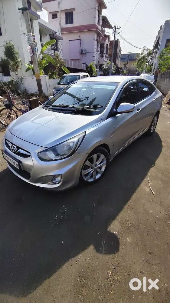 Hyundai Verna Fluidic 2011 Petrol Well Maintained