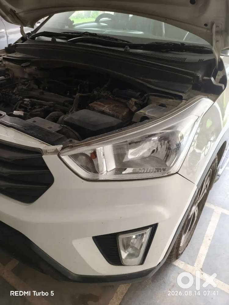 Hyundai Creta 2017 Petrol/cngmanual, Single Person Driven, Immaculate
