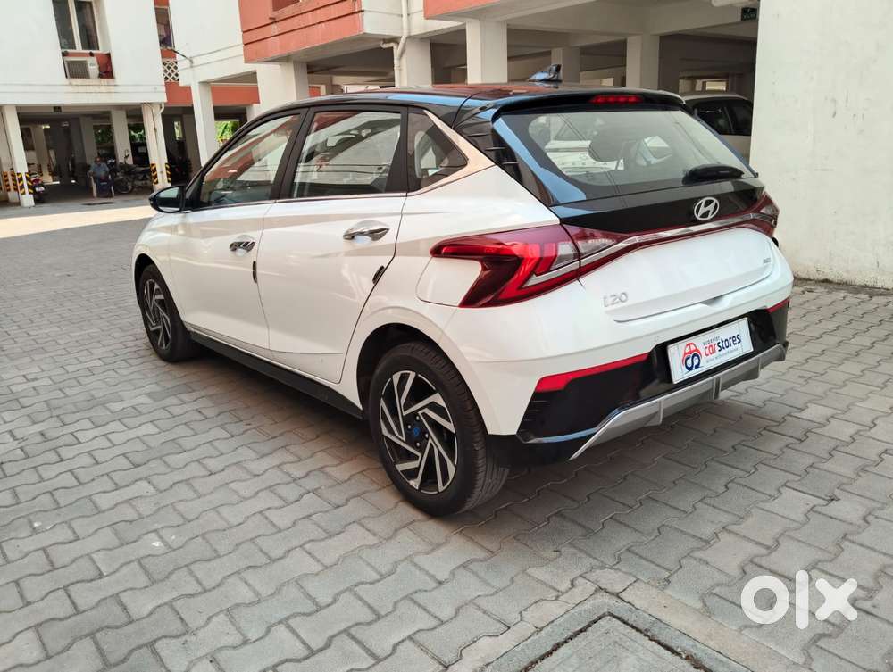Hyundai Elite I20 Asta (o) 1.2 Ivt, 2023, Petrol