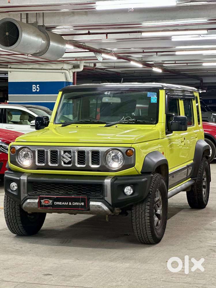 Maruti Suzuki Jimny Alpha At, 2023, Petrol