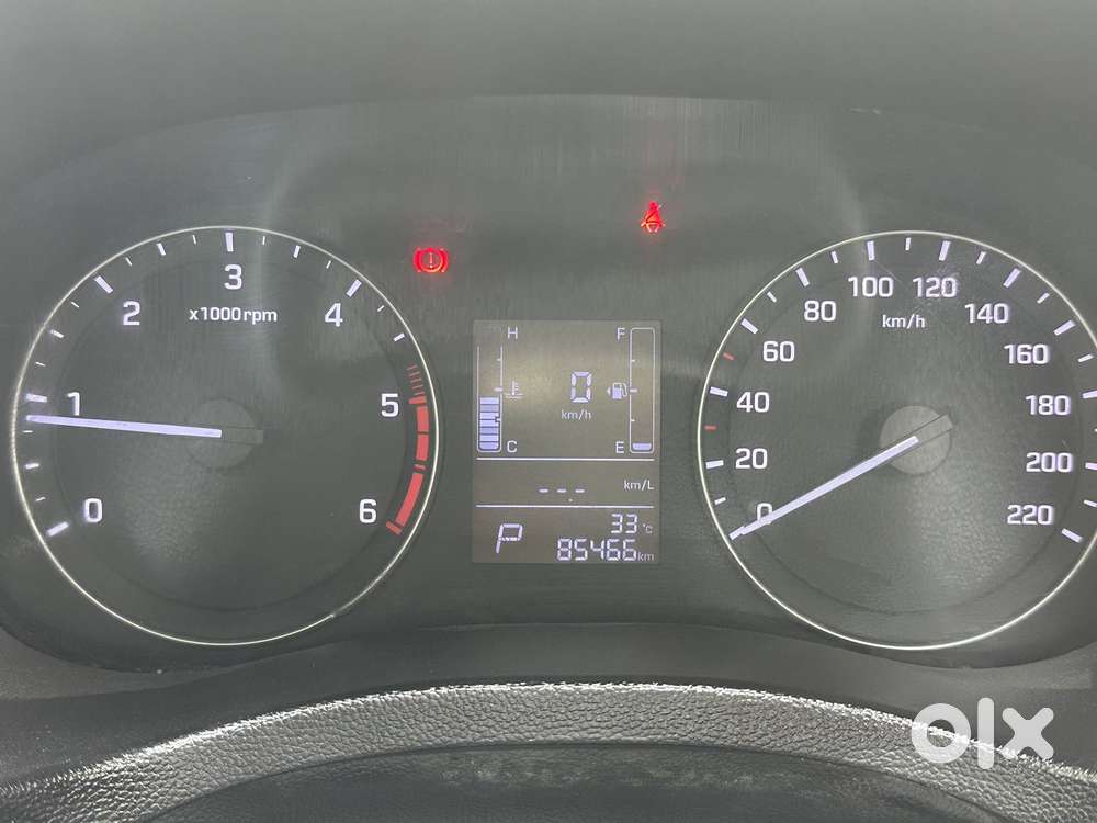 Hyundai Creta 1.6 Sx Automatic Diesel, 2019, Diesel