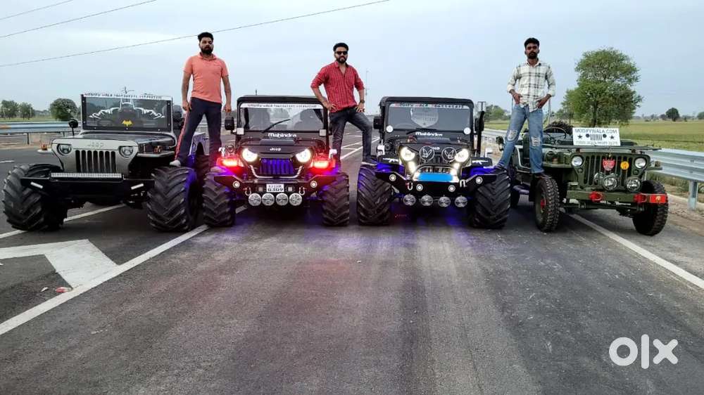 Mahindra Jeep 1980 Classic Open Jeep Only One