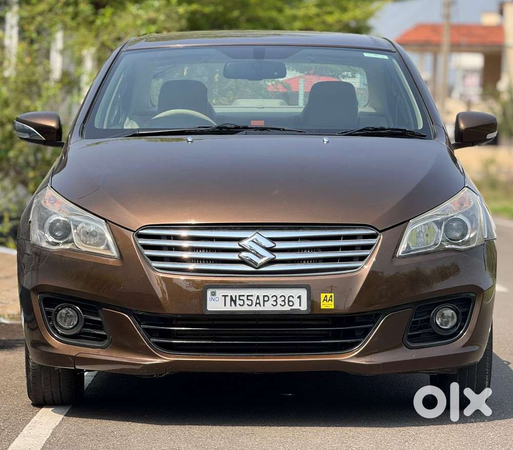 Maruti Suzuki Ciaz Zdi, 2016, Diesel