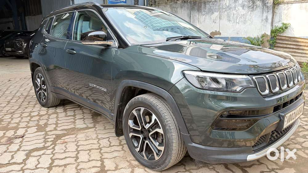 Jeep Compass 1.4 Limited (o) Petrol Dct, 2021, Petrol