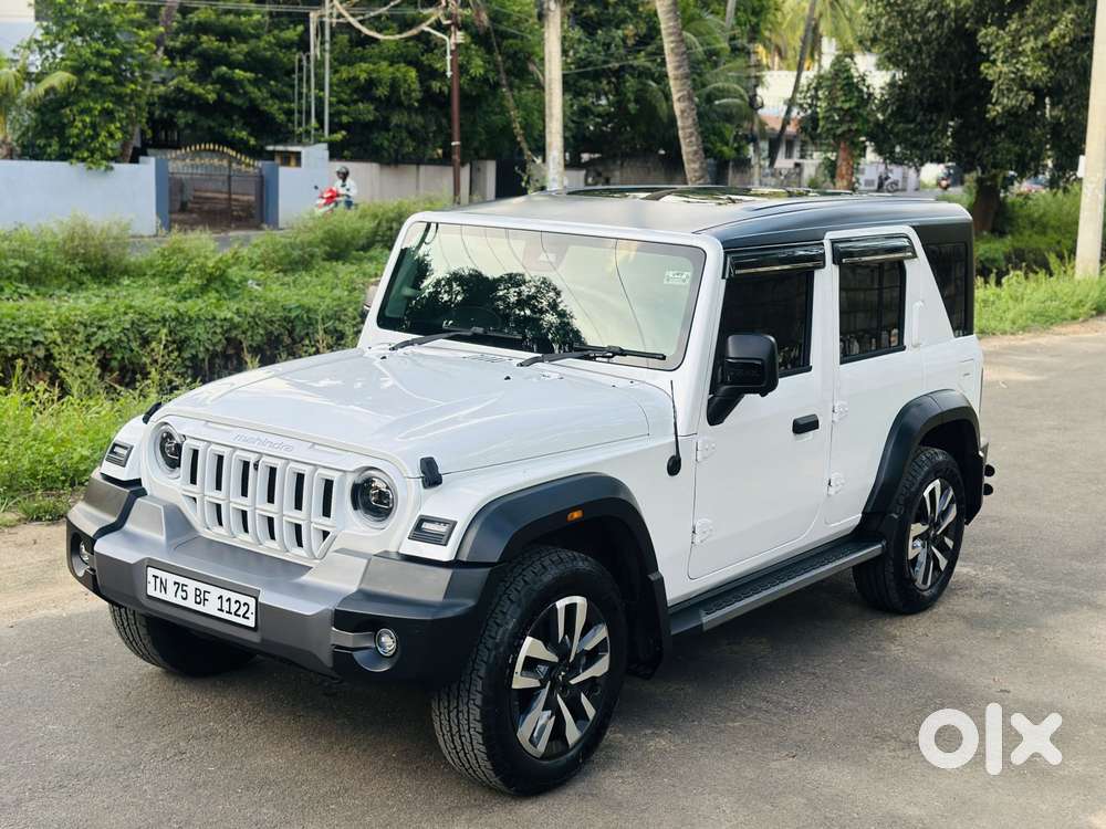 Mahindra Thar Roxx Ax7l Rwd Diesel, 2025, Diesel