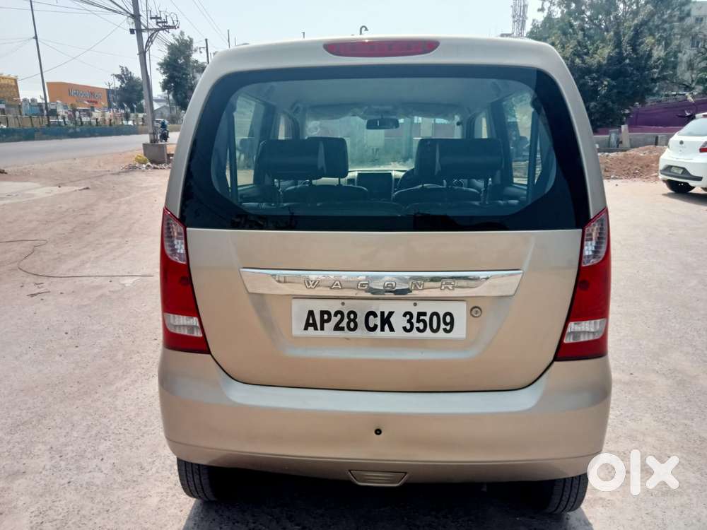 Maruti Suzuki Wagon R Lxi 1.0, 2013, Petrol
