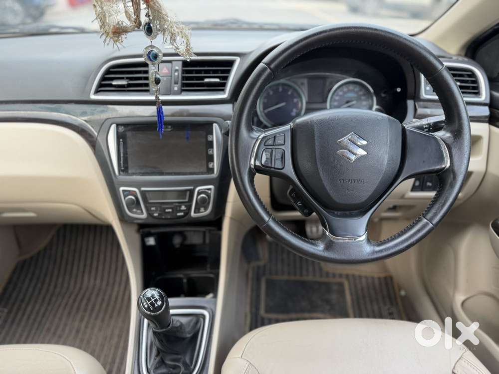 Maruti Suzuki Ciaz Smart Hybrid Alpha , 2017, Diesel