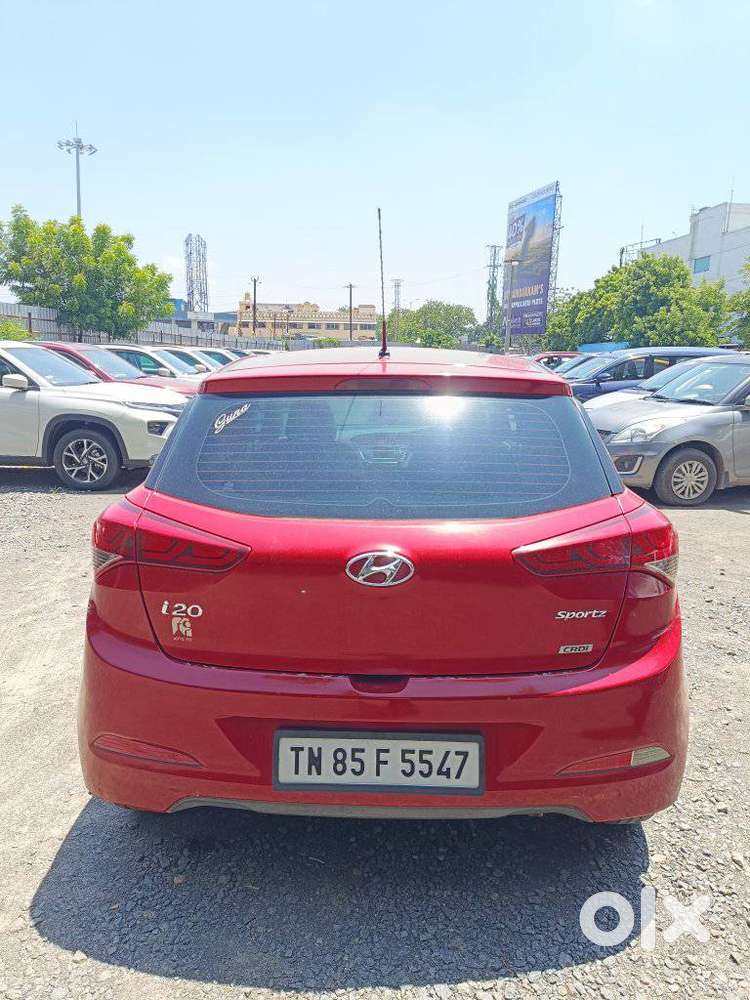 Hyundai I20 Sportz 1.2, 2017, Diesel