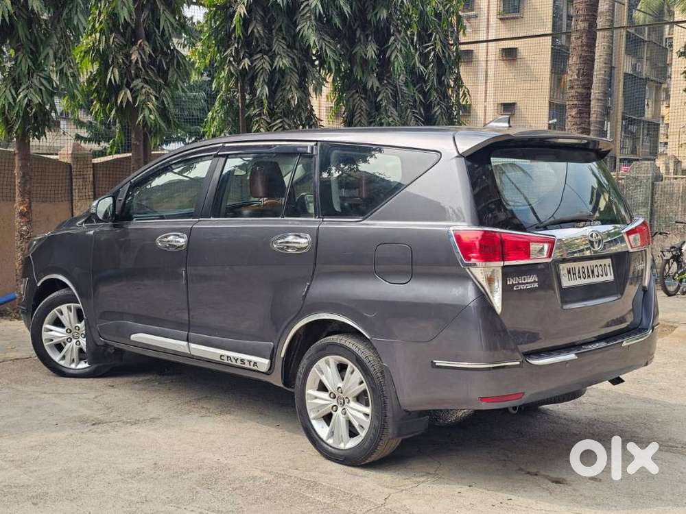Toyota Innova Crysta 2.8z Automatic, 2017, Diesel