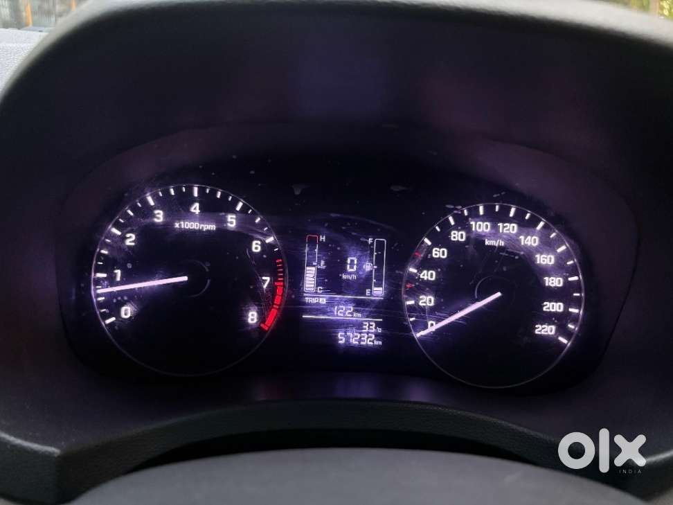 Hyundai Creta 1.6 E Plus, 2017, Petrol