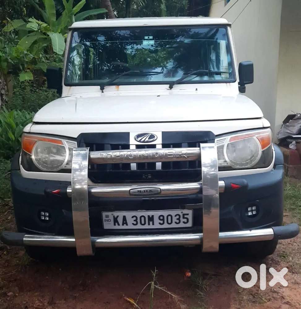 Mahindra Bolero Diesel 2017 Model Office Used