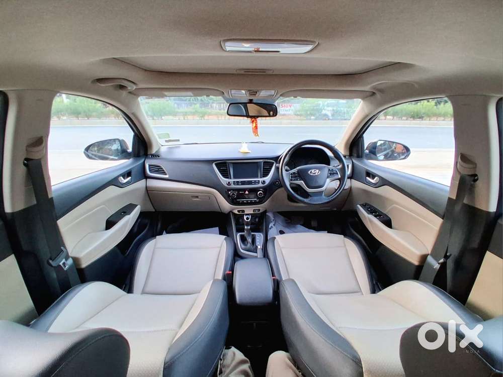 Hyundai Verna Sx(o) Petrol At, 2018, Petrol