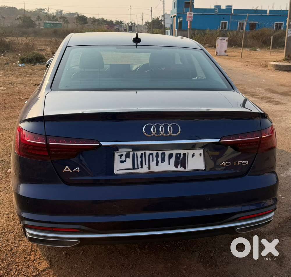 Audi A4 2024 Petrol Well Maintained