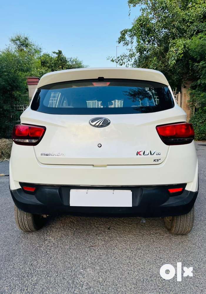 Mahindra KUV 100 2016-2017 mFALCON G80 K6 Plus 5str, 2016, Petrol ...