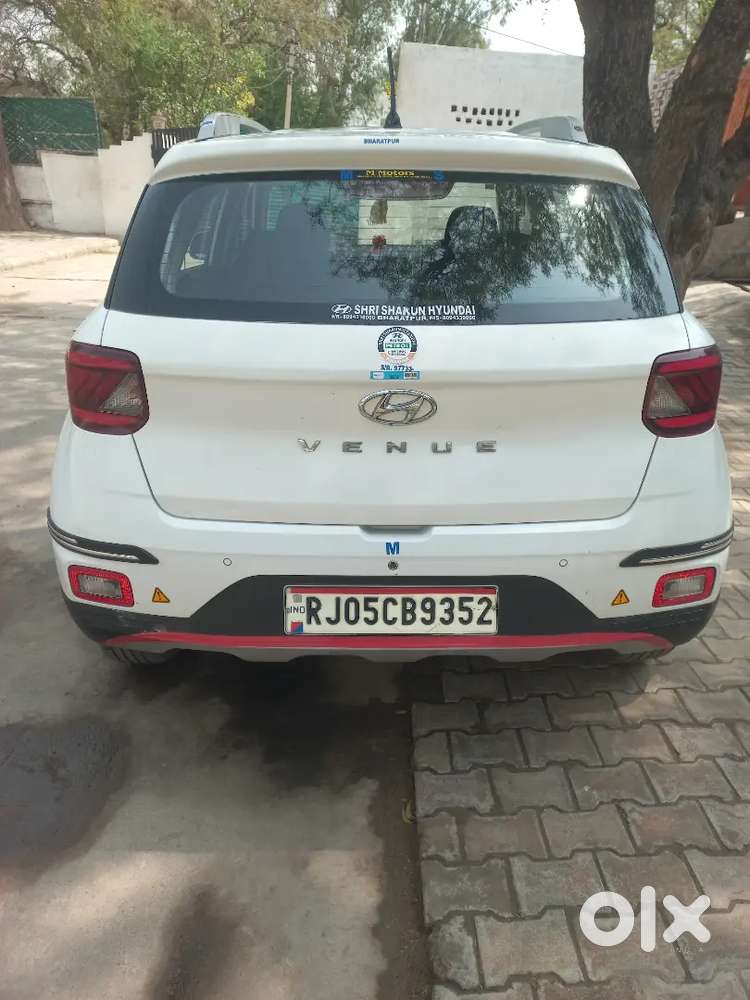 Hyundai Venue 2020 Cng & Hybrids Good Condition