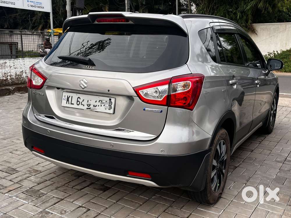 Maruti Suzuki S Cross Ddis 200 Zeta, 2018, Diesel