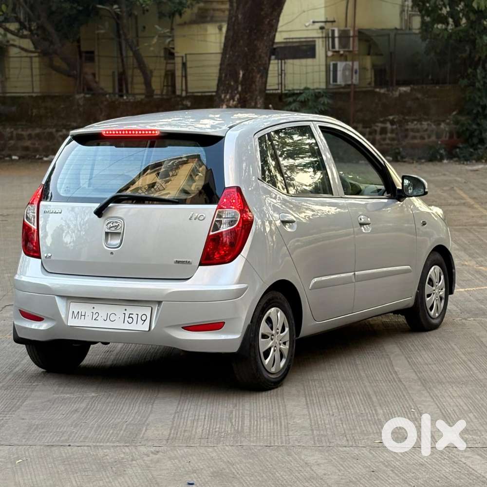 Hyundai I10 Sportz, 2012, Petrol