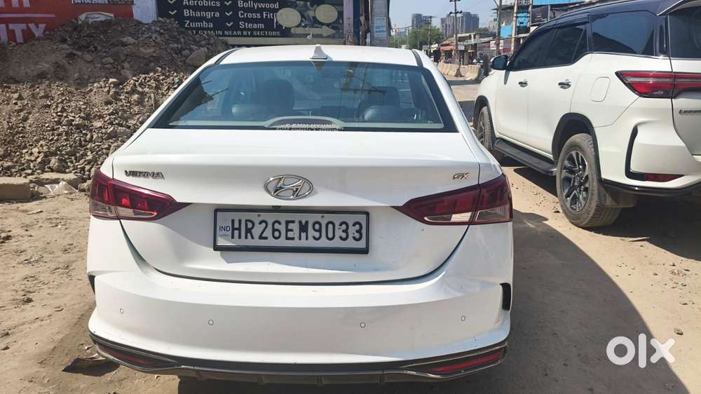 Hyundai Verna Sx 1.5 Crdi, 2021, Diesel