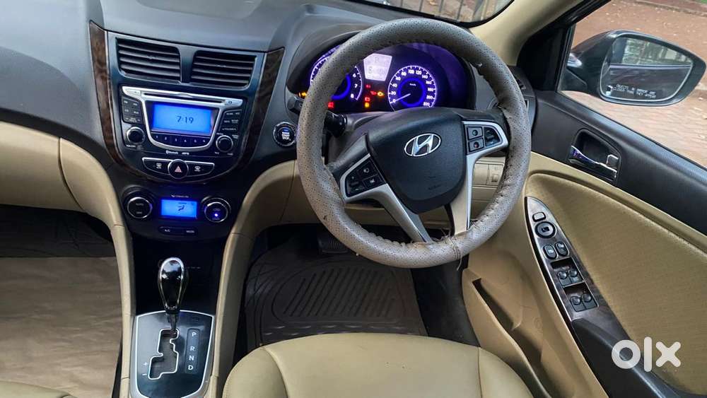 Hyundai Verna 1.6 Sx Vtvt (o) At, 2013, Petrol