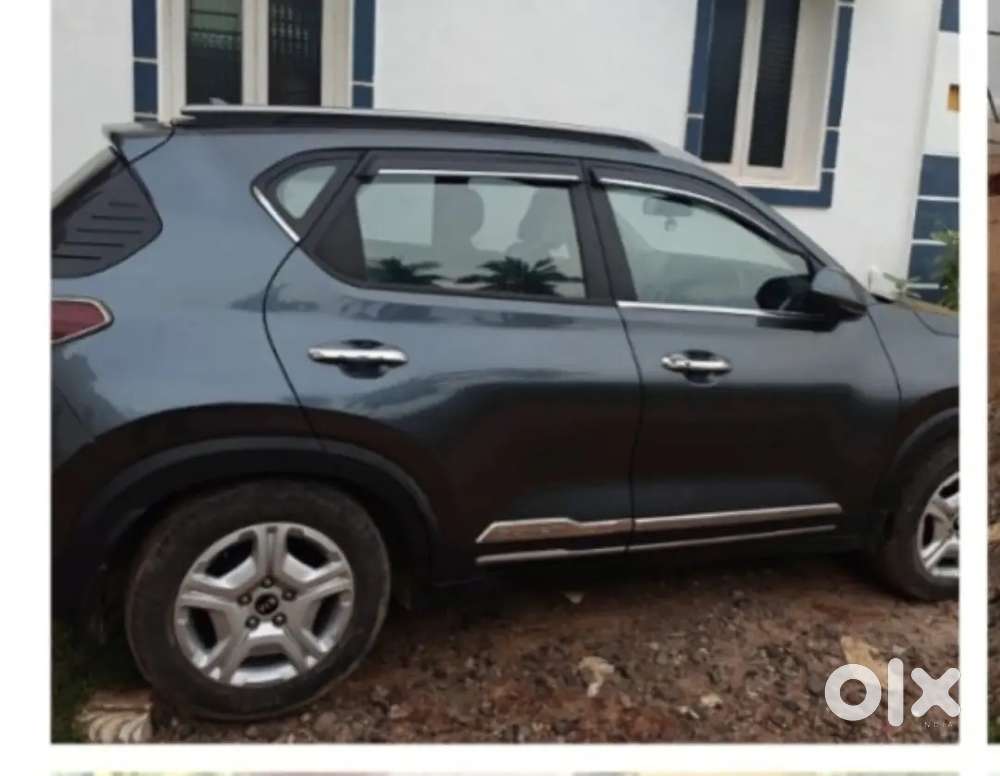 Kia Sonet Htx 2020 Diesel Manual Car