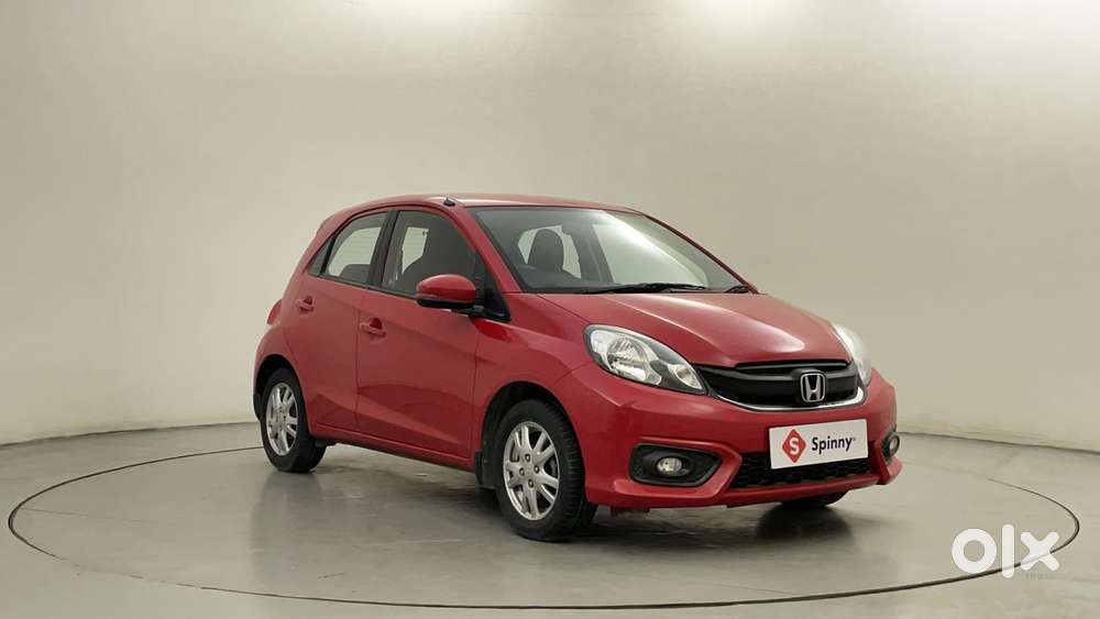 Honda Brio Vx Mt, 2017, Petrol