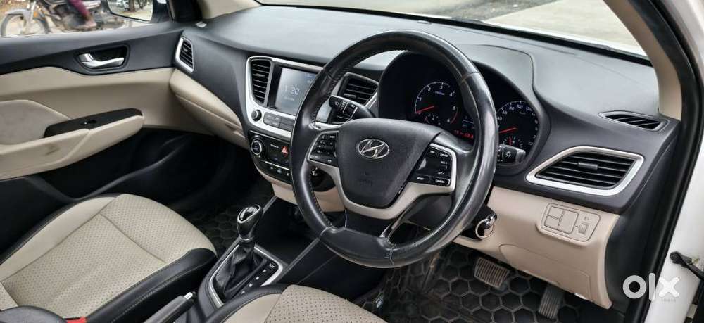 Hyundai Verna 1.5 Sx (o) Diesel At, 2018, Diesel