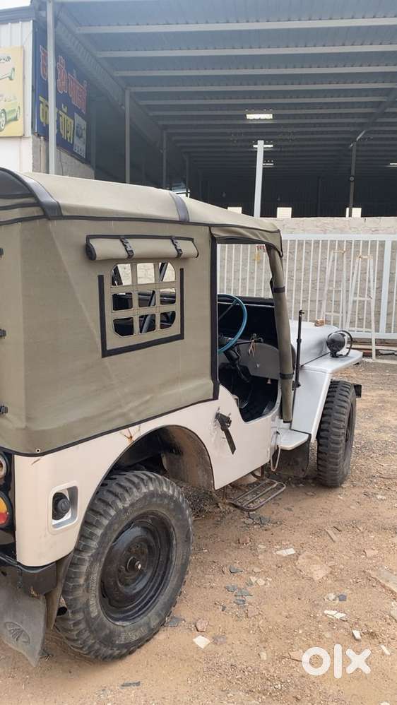 Mahindra Jeep Diesel 1980